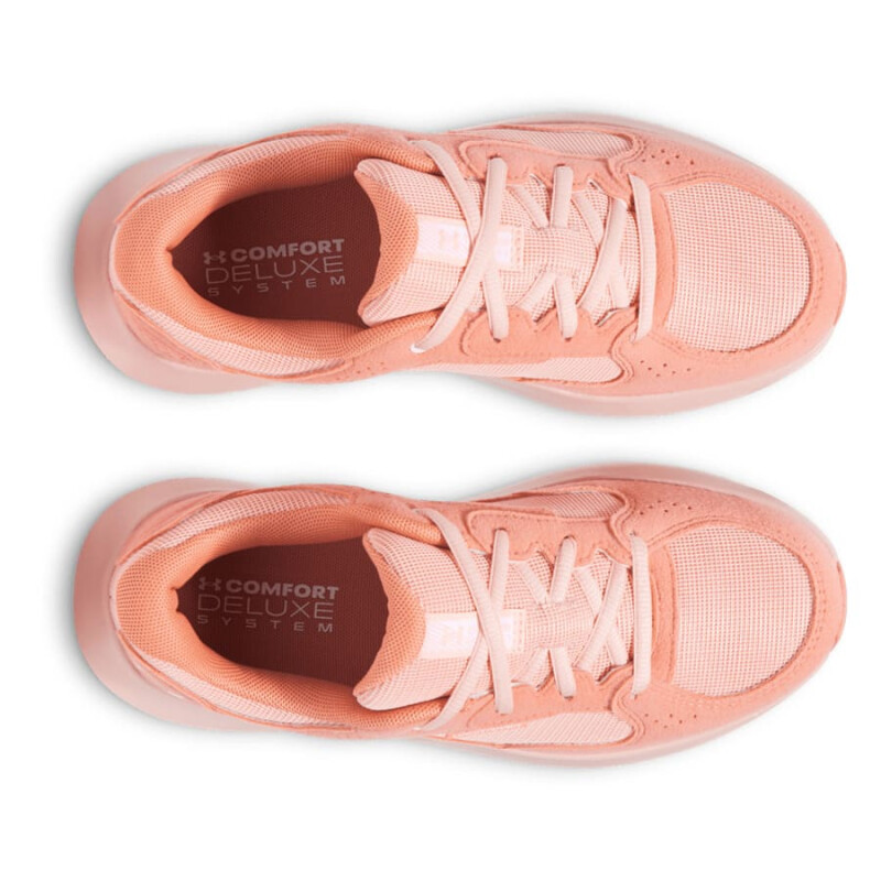 Championes Under Armour Charged de Mujer - 406-600U14 Rosado