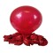 Globo Liso x50 Und Fessta Rojo