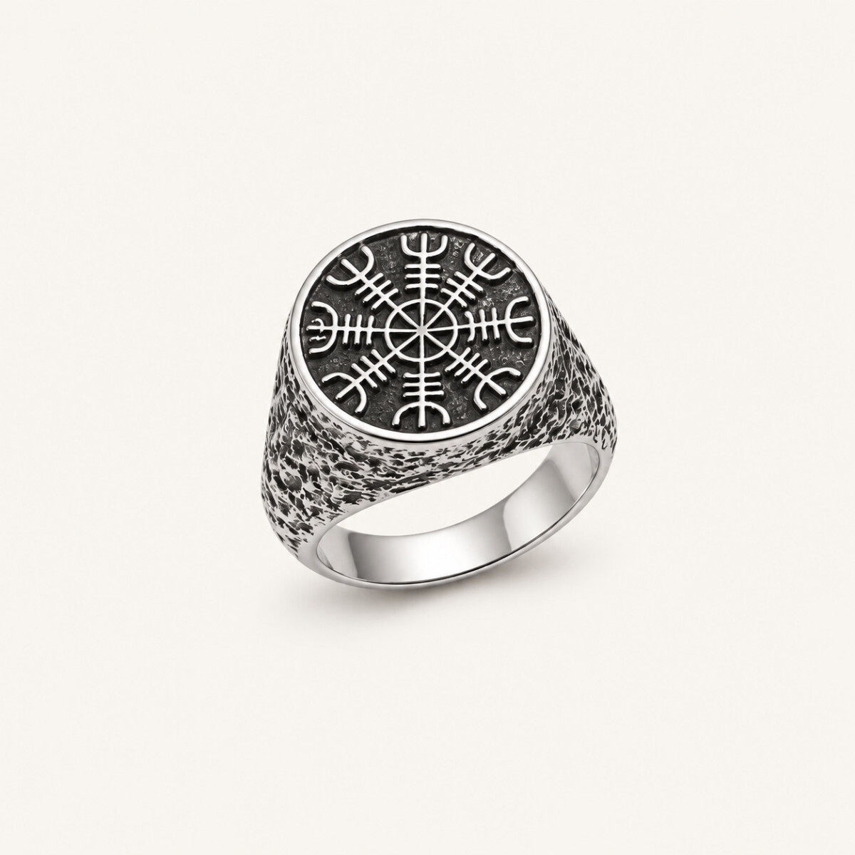 Anillo Yelmo - Plata 925 