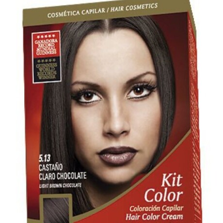 Tinta Kit 317 Varios Colores Castaño Claro Chocolate 5,13