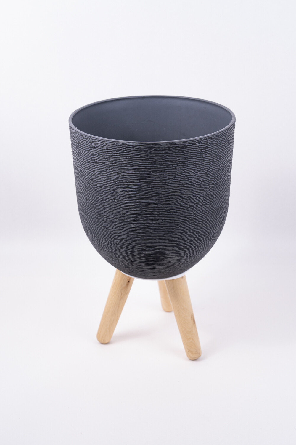 Maceta Teli Gris