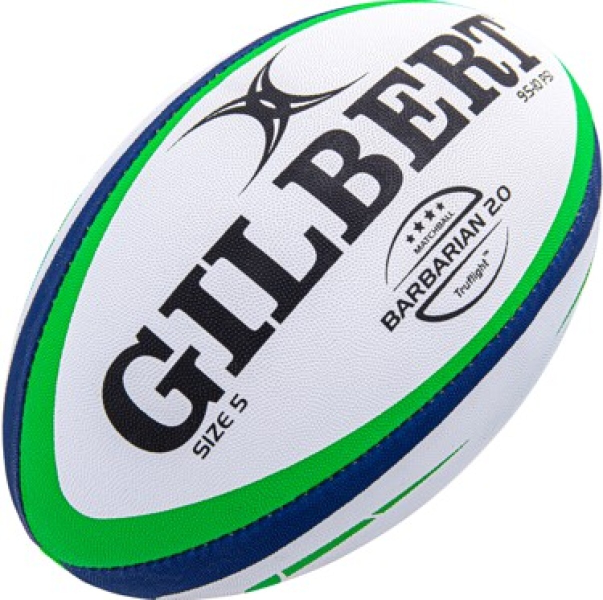 Pelota De Rugby Gilbert Barbarian Size 5 - 001 