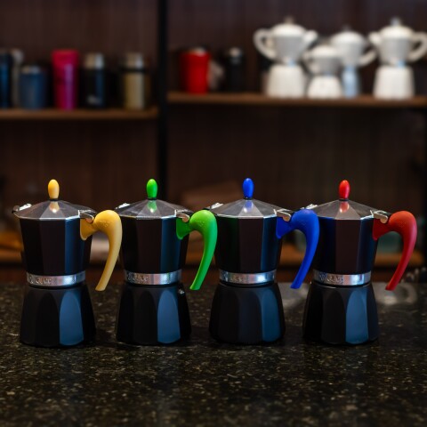 CAFETERA GAT NERISSIMA 6 P Unica