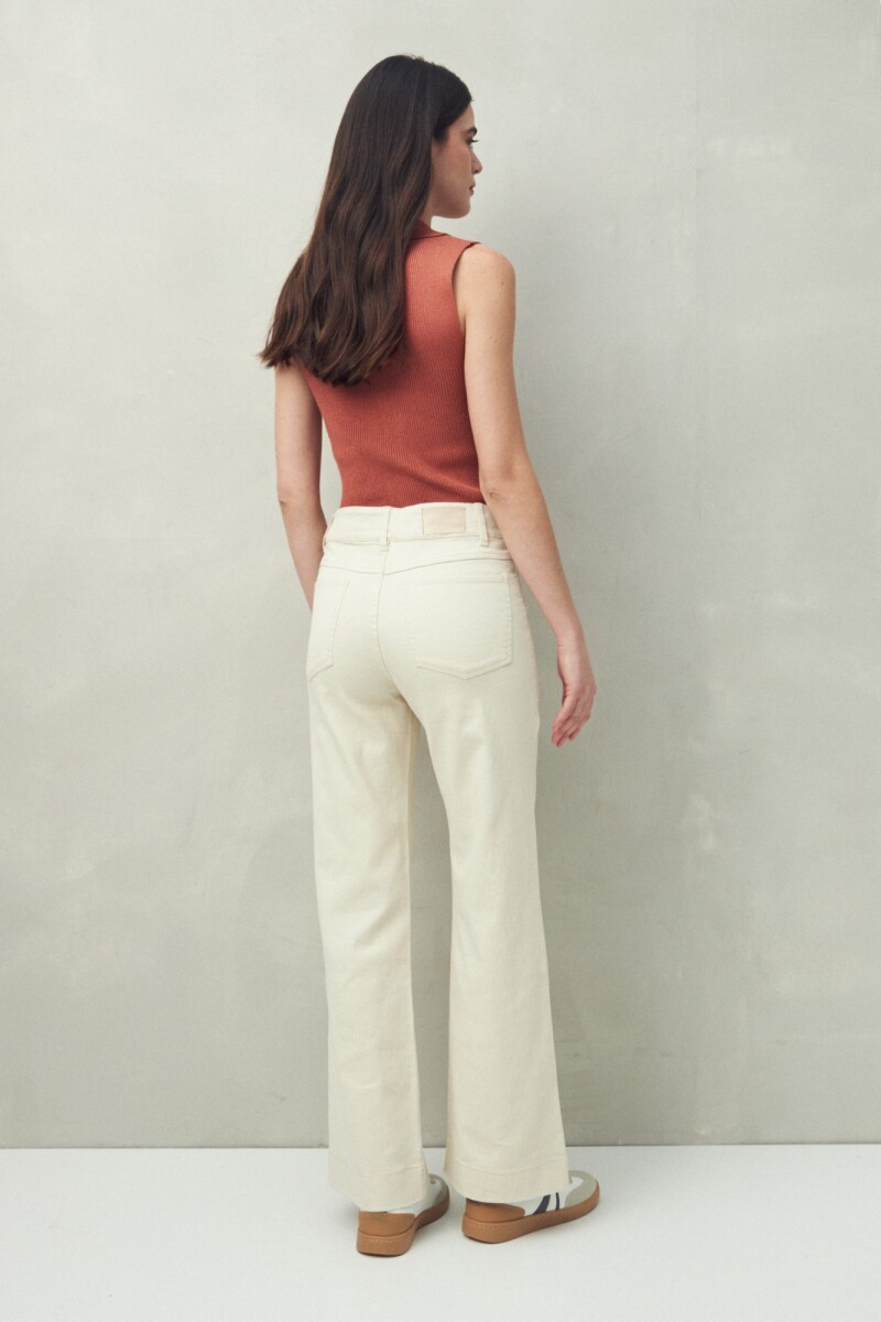 PANTALÓN NIPON Crudo
