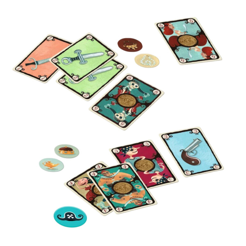 Juego de Mesa Poker Junior Djeco Juego de Mesa Poker Junior Djeco