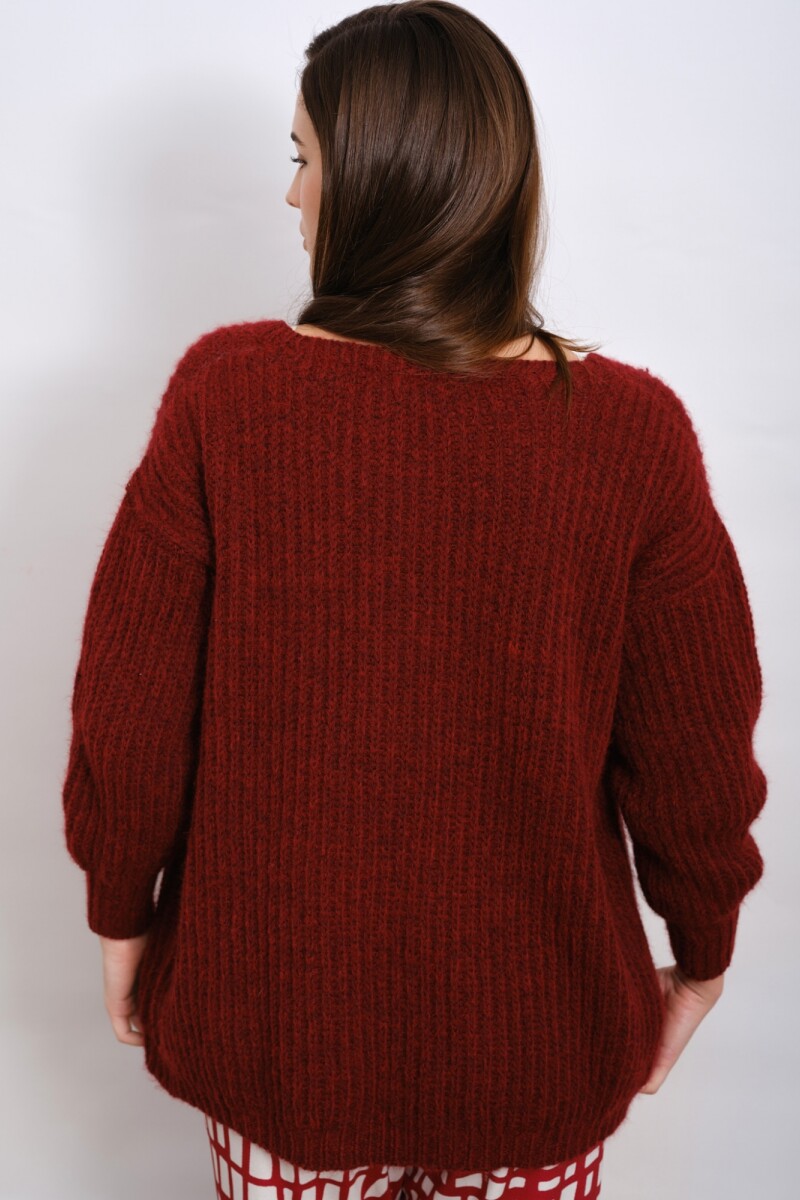 Cardigan Amalia Terracota