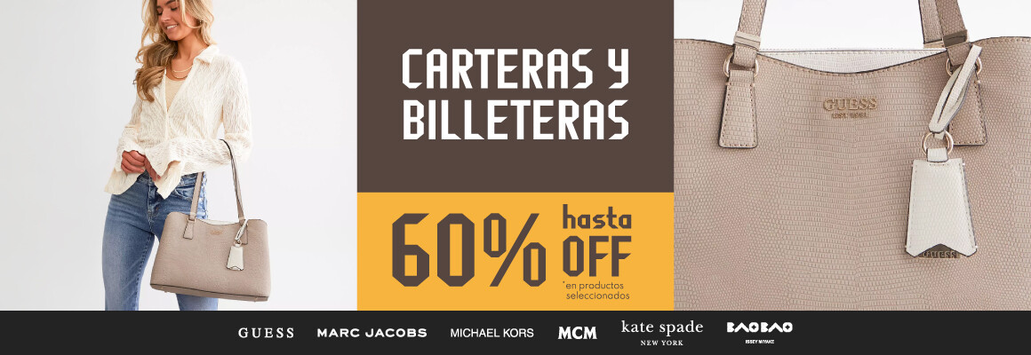 Cyber septiembre carteras y billeteras