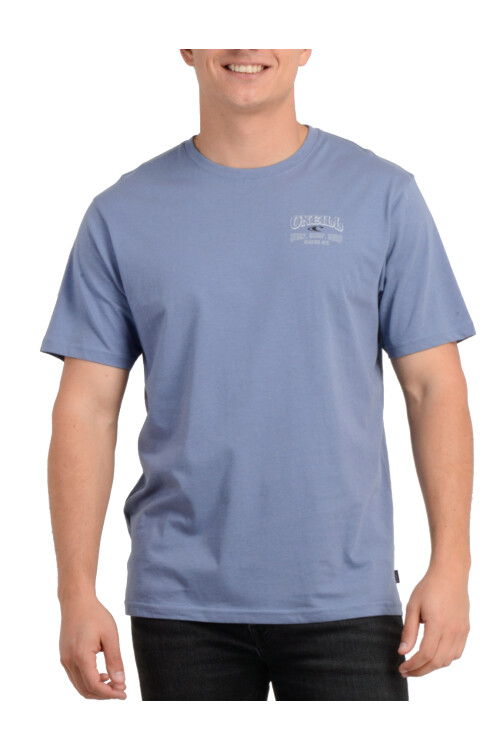 Remera O'Neill Vintage Truck Azul Claro
