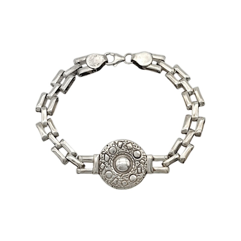 Pulsera Circulo-Plata 925-Sin piedra-PU3147 sinpiedra