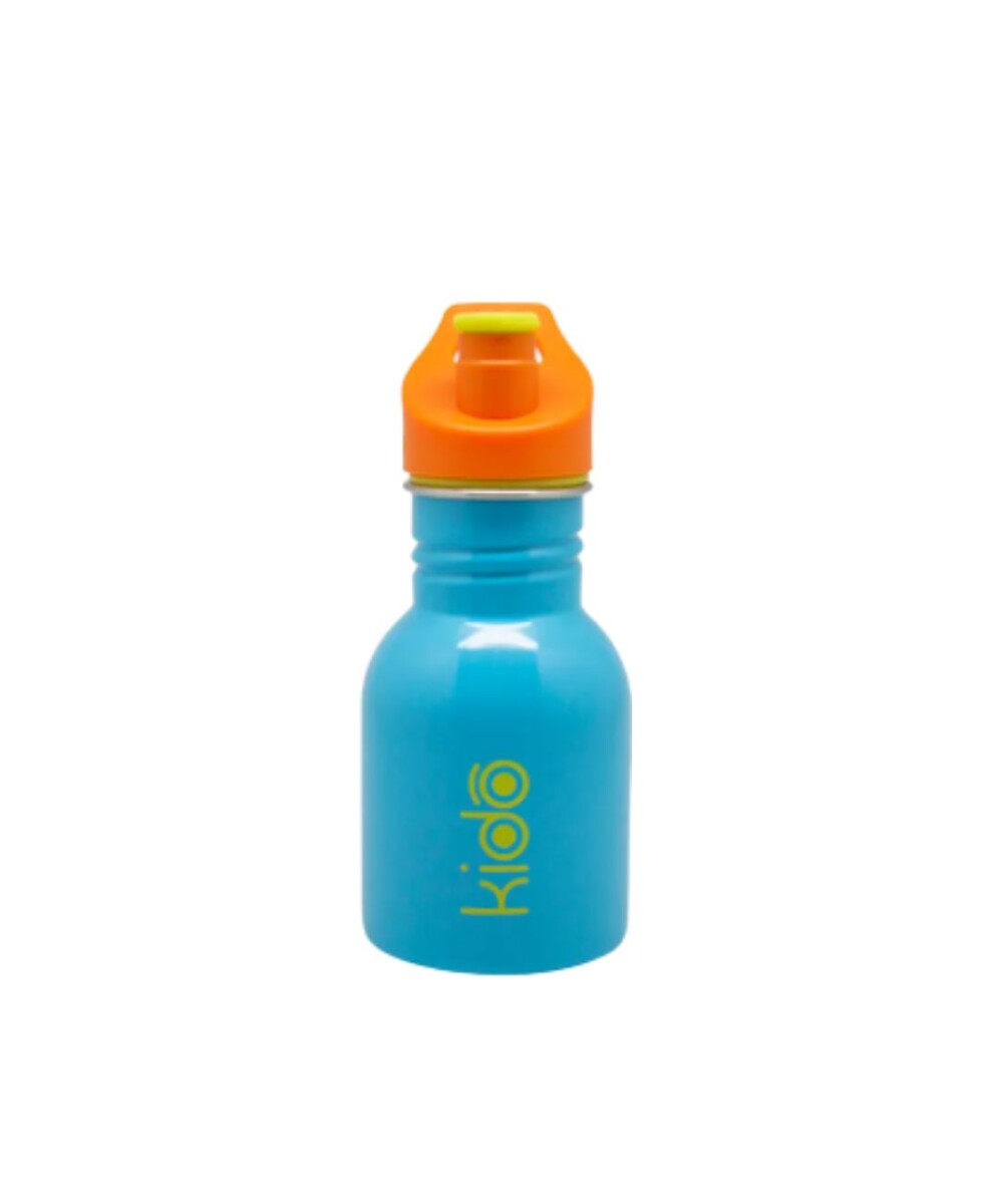 BOTELLA METALICA 335ML KEEP KIDO - Celeste 