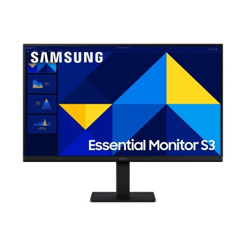 Monitor Samsung Essential S3 Fhd Ips 27" MONITOR SAMSUNG ESSENTIAL S3 27" 100HZ