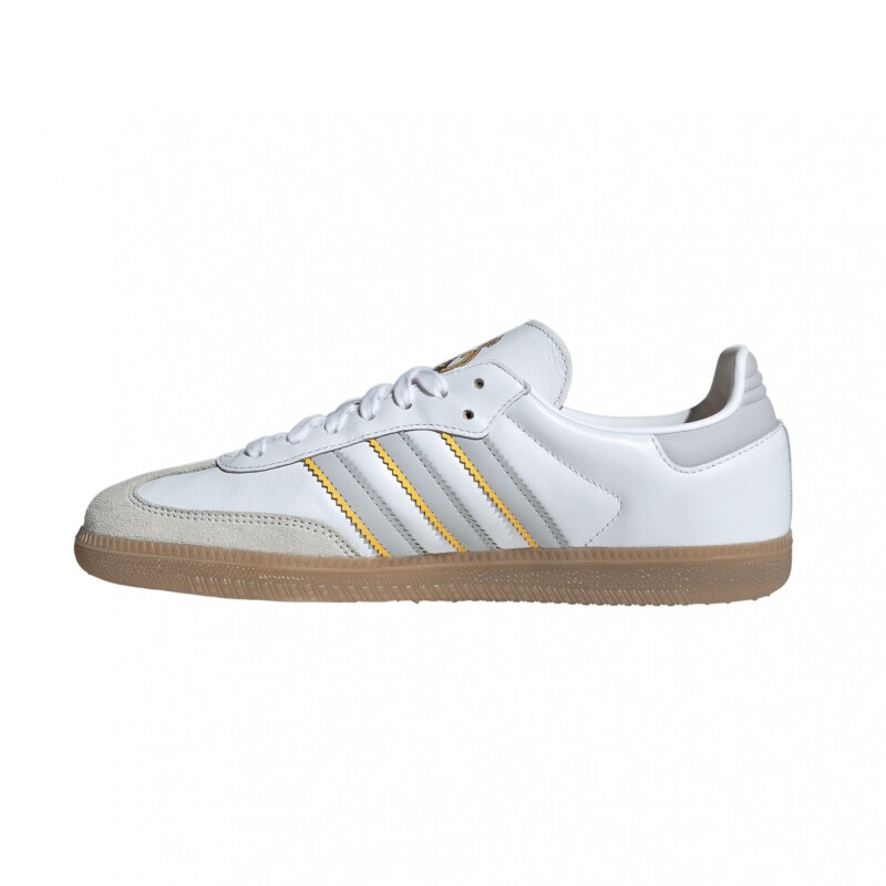 Championes adidas Samba Real Madrid White