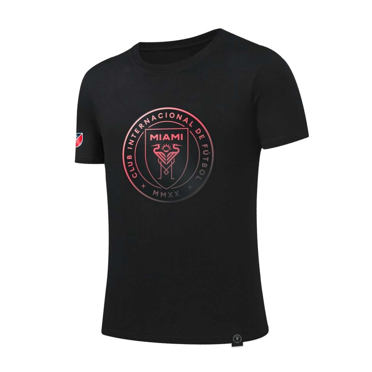 Remera Inter Miami de Niños - Negro 