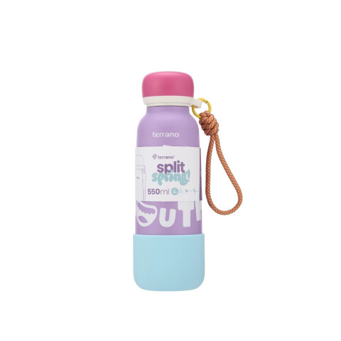 BOTELLA TERMICA INFANTIL SPLIT SPRING 550ML BOTELLA TERMICA INFANTIL SPLIT SPRING 550ML