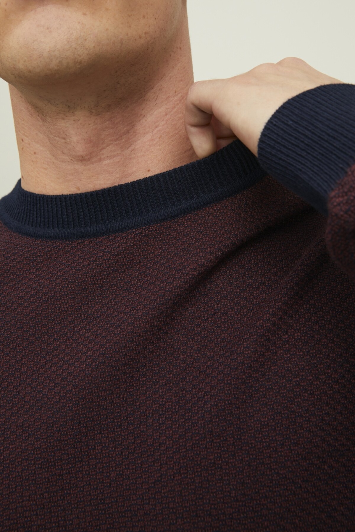 Sweater Billy Contrastes Port Royale