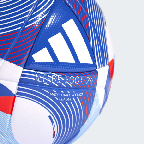 Pelota Adidas Île-De-Foot 24 Azul