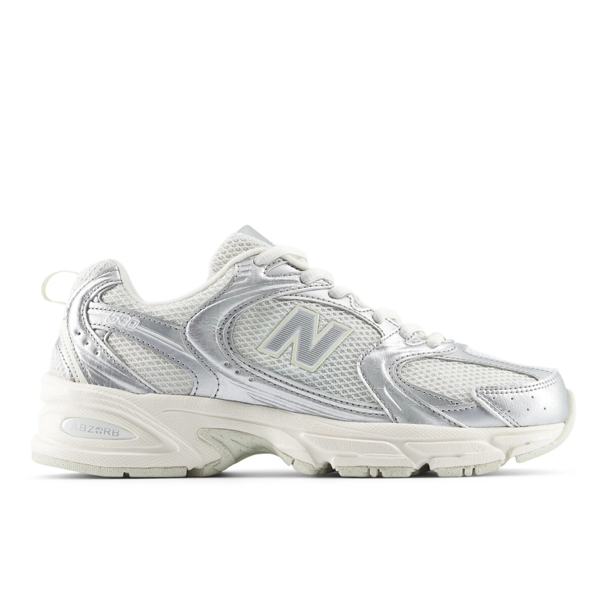 Championes New Balance Unisex - 530 - U5303IR - SILVER 