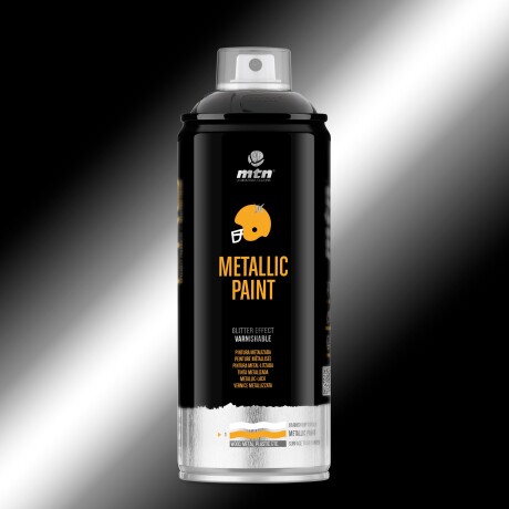 AEROSOL MTN PRO METALIZADO NEGRO 400ML AEROSOL MTN PRO METALIZADO NEGRO 400ML