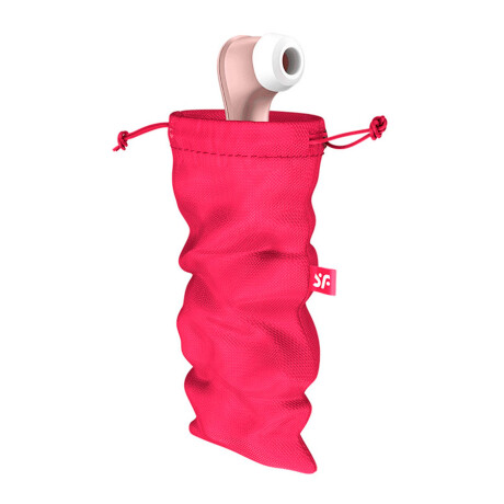 Funda Satisfyer Treasure Bag L Rosa