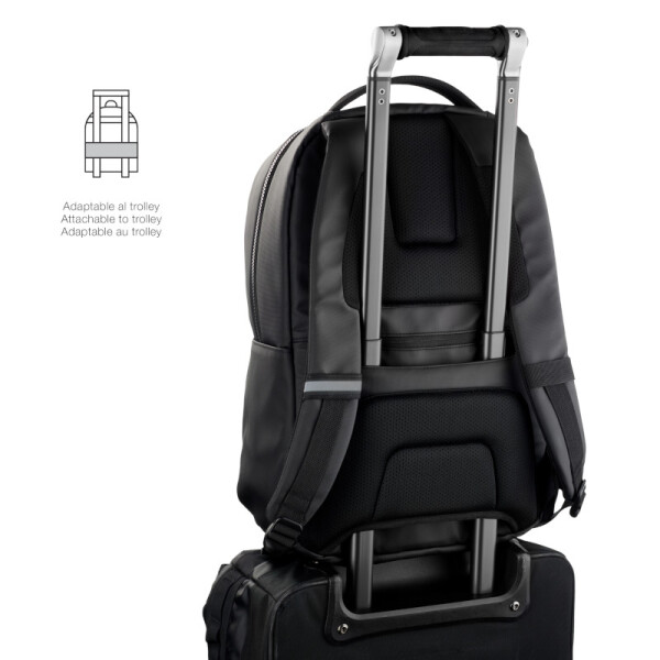 Mochila Bag to Work Negro 380 x 460 x 130