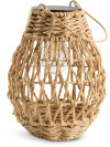 Lámpara pilas BREMSE Ø18x22cm natural Lámpara pilas BREMSE Ø18x22cm natural