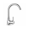 Monocomando Cocina para Mesada Palito Alto 40mm Bronce Croma Monocomando Cocina Para Mesada Palito Alto 40mm Bronce Croma