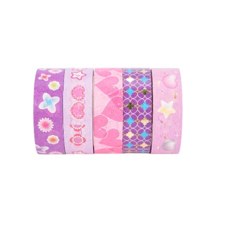 Cinta decorativa 5pcs Cinta decorativa 5pcs