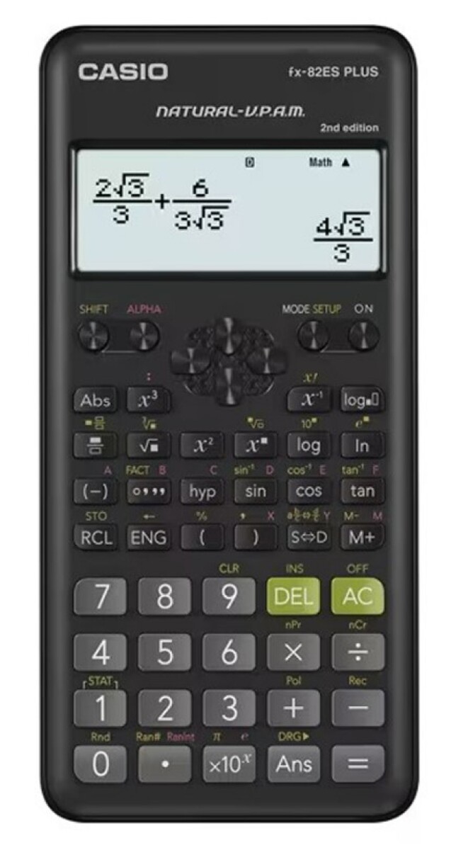 Calculadora científica Casio FX-350MS-2 
