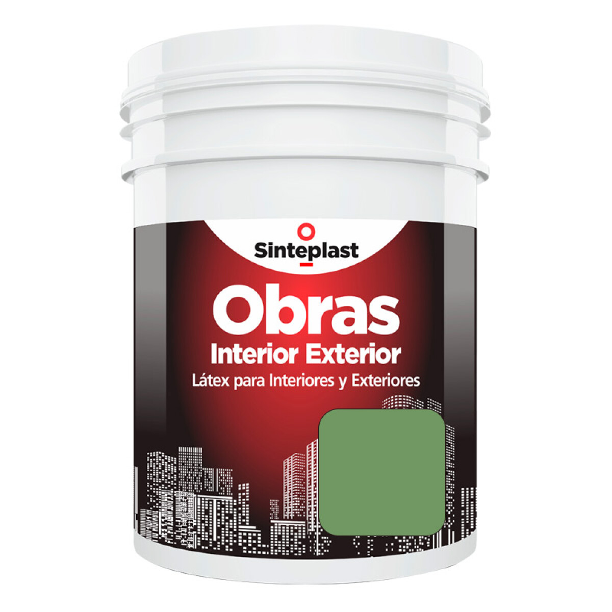 Sinteplast Obras - Latex Interior Exterior - Verde manzana 