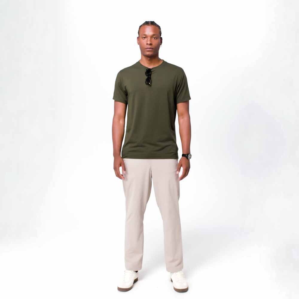 Polo Training The 24-7 Tee Hombre Classic White