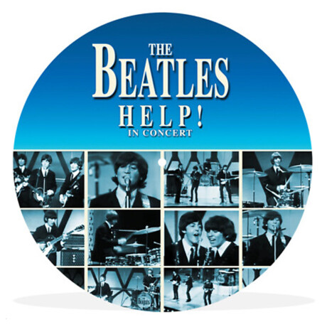 Beatles - Help! In Concert (picture Disc) - Vinilo Beatles - Help! In Concert (picture Disc) - Vinilo