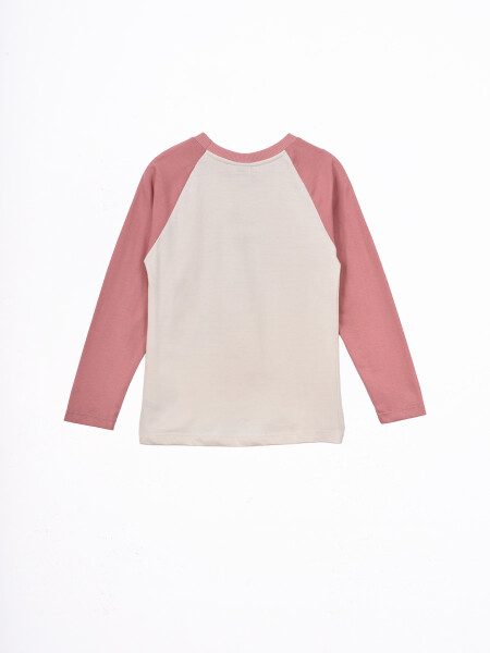 REMERA STITCH COSMIC CRUDO