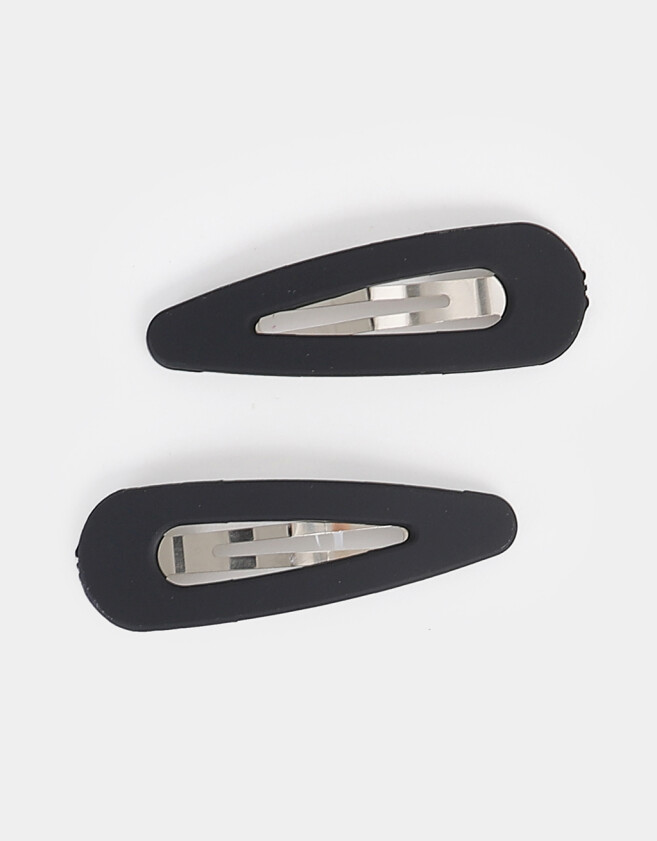 Hebillas Tic Tac Classic Set De Hebillas - Negro