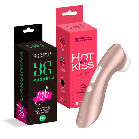 Kit Principiantes Orgasmo Garantizado Kit Principiantes Orgasmo Garantizado