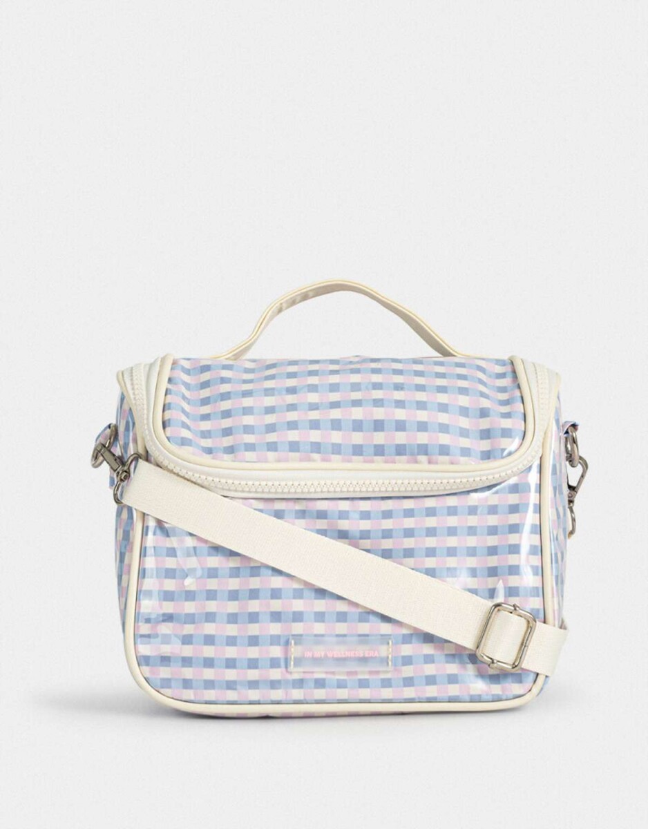 Lunchera ''in My Wellness Era'' - Estampado Geometrico 