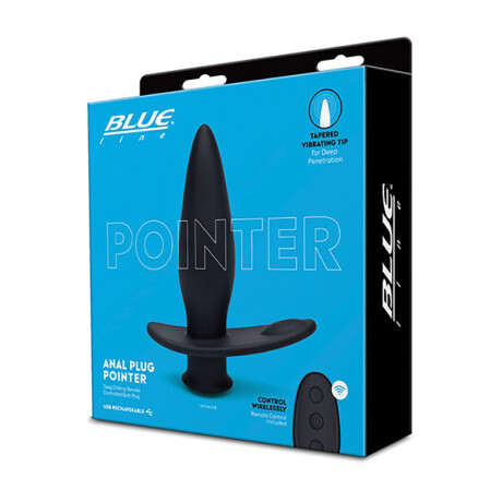 Plug Anal Estimulador Próstata Pointer con Control Plug Anal Estimulador Próstata Pointer con Control