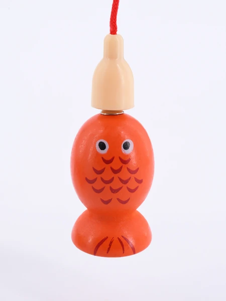 PESCA MADERA JUEGO DE VIAJE BLANCO