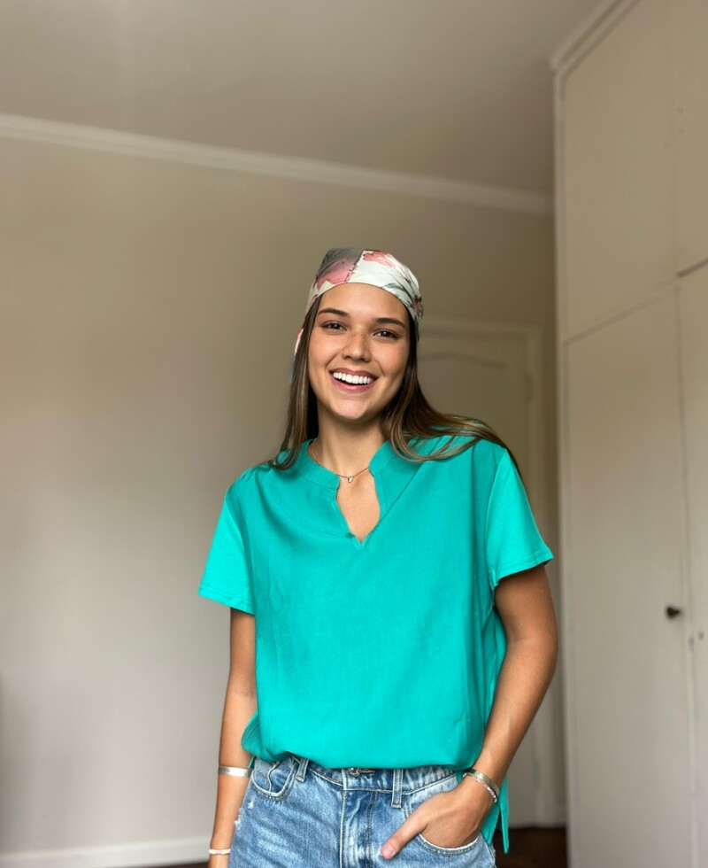 Blusa Pilar verde