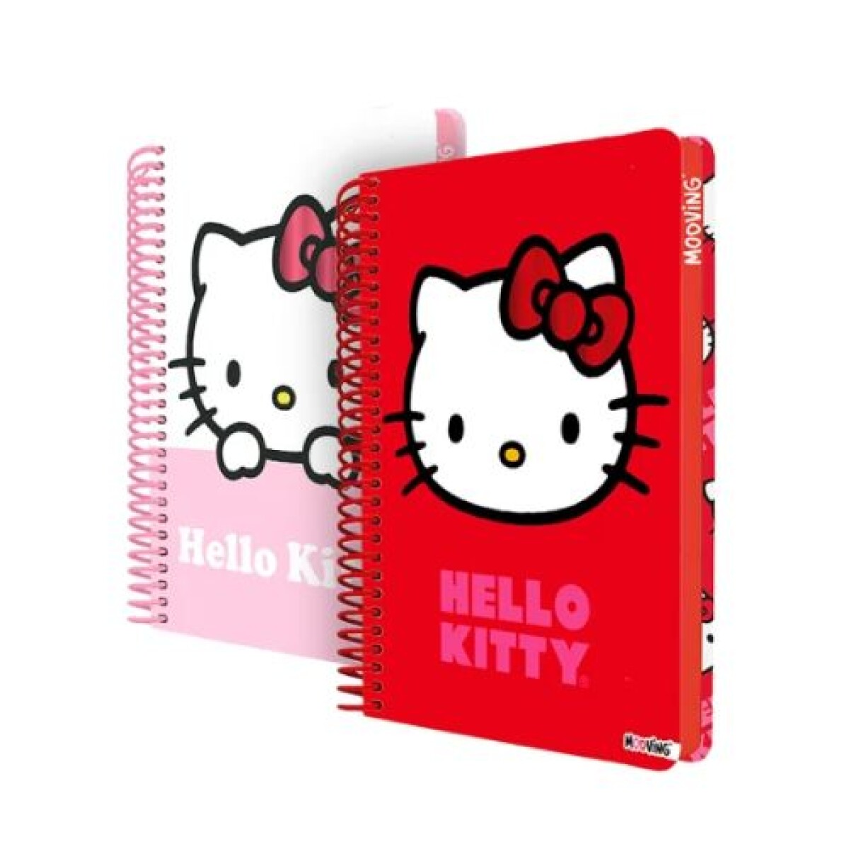 Cuaderno premium Mooving Hello kitty Carta 96 hojas - Cuaderno Premium Mooving Hello Kitty Carta 96 Hojas 