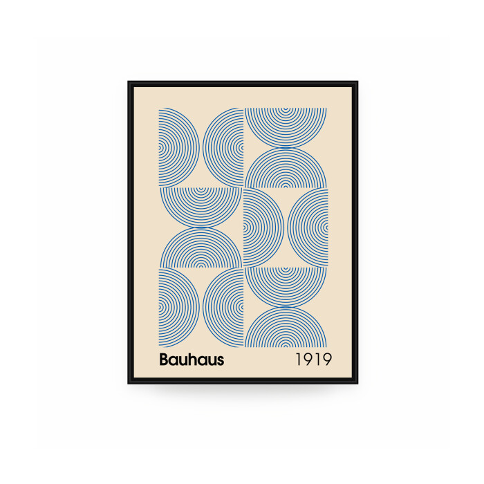 Cuadro Bauhaus 02 Cuadro Bauhaus 02