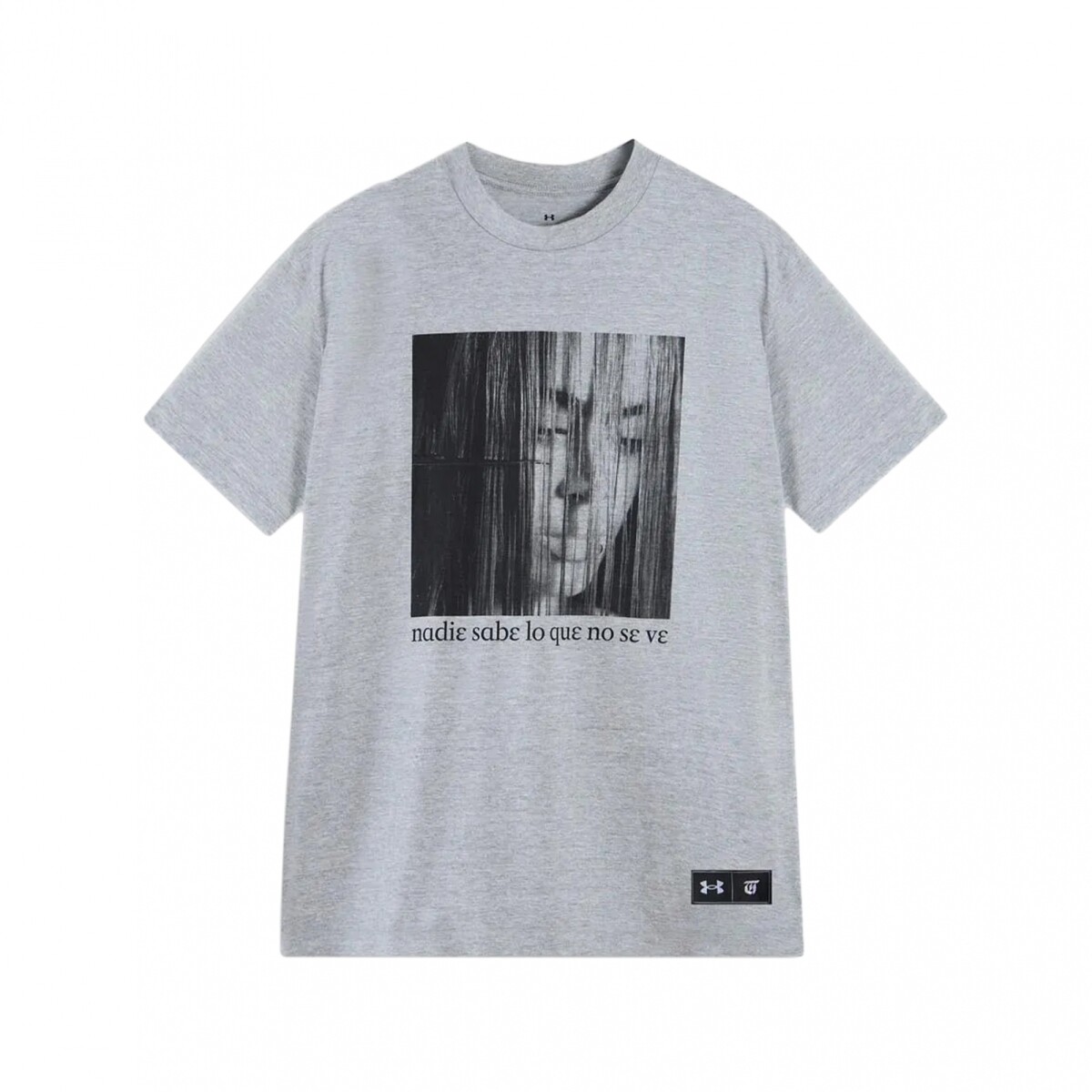 REMERA UNDER ARMOUR X TINI FUTTTURA - Grey 