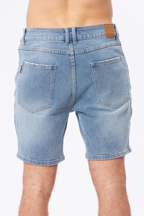 BERMUDA JEAN TRILLO RUSTY Azul