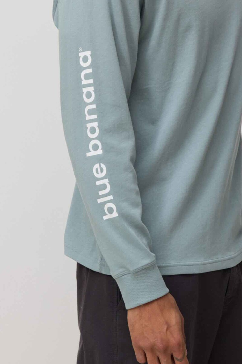Remera Manga Larga Blue Banana Mist