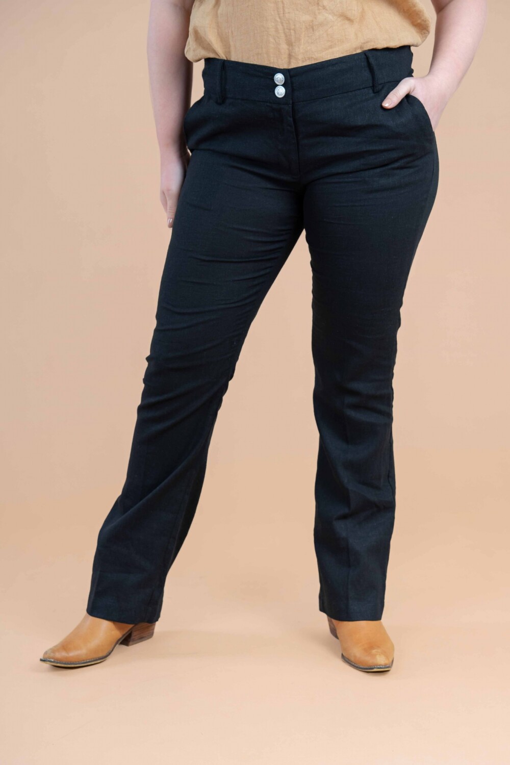 PANTALON FRANCIS Negro