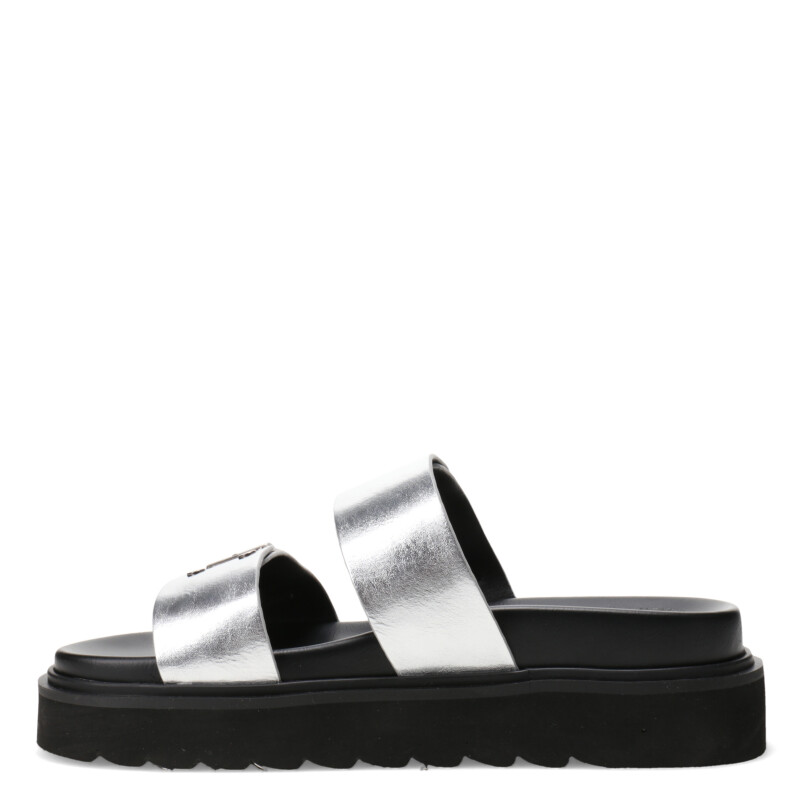 Sandalias de Mujer Miss Carol Navagio Plateado