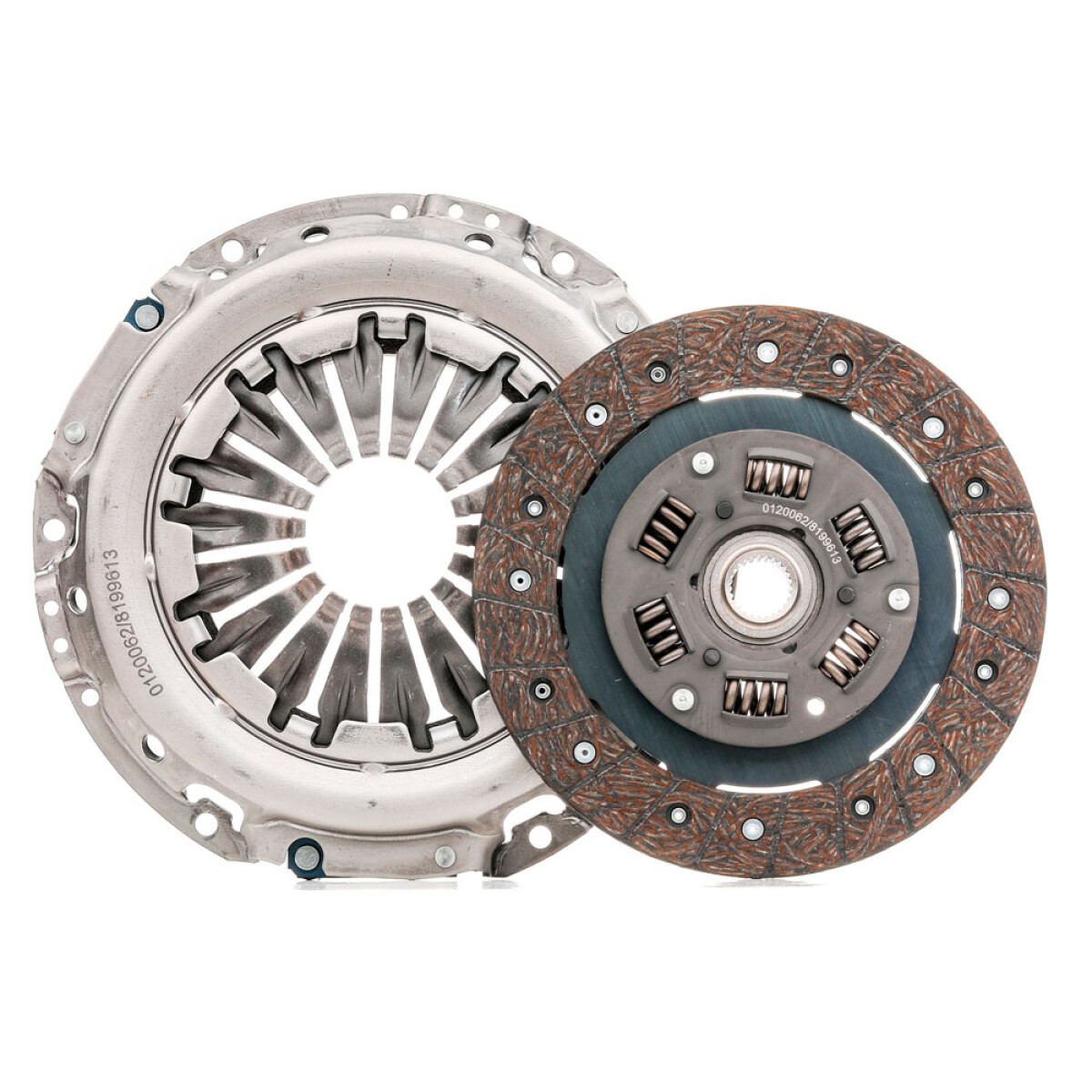 KIT DE EMBRAGUE RENAULT CLIO KANGOO K4M 1.6 200MM 26E 21.91MM VALEO 