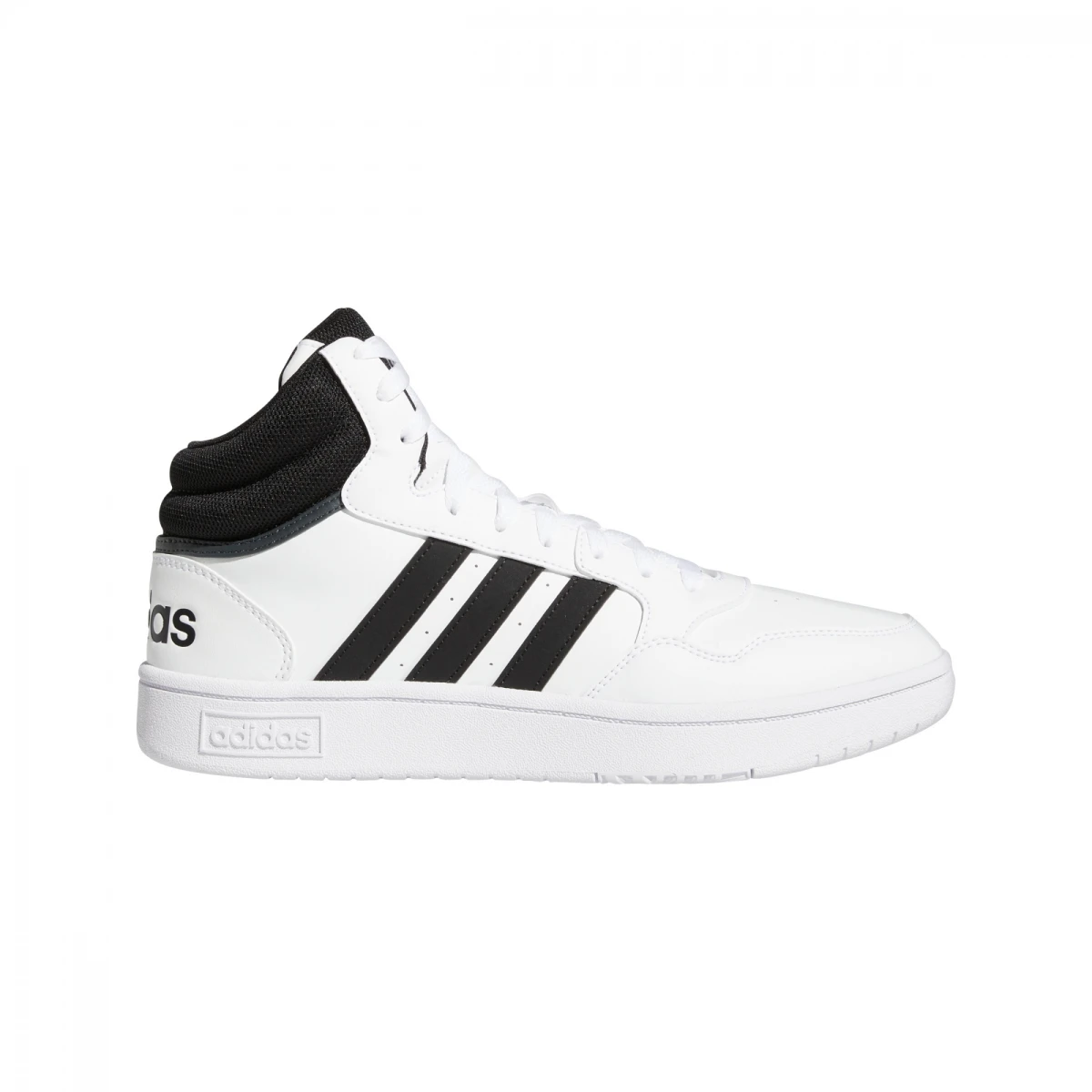 Zapatillas Hoops 3.0 Mid de Hombre - Negro 