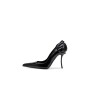 Tacones Urbano Para Mujer D-Ten&Half P Pumps Negro