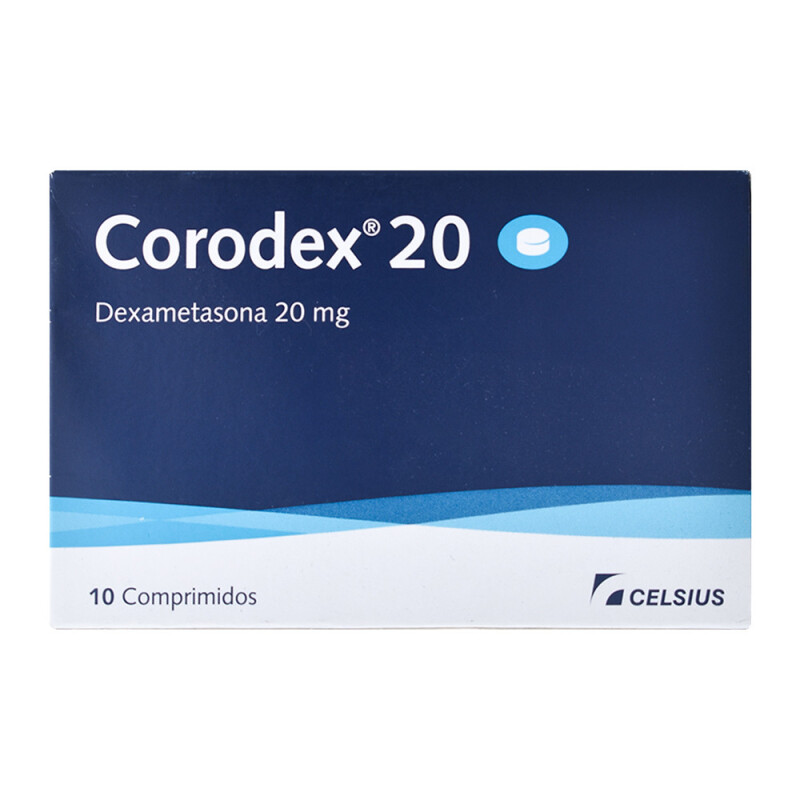 Corodex 20 Mg X 10 Comprimidos Corodex 20 Mg X 10 Comprimidos
