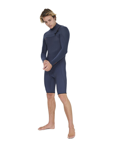 Hyperfreak 2mm Chest Zip Spring Wetsuit - GunMetal Hyperfreak 2mm Chest Zip Spring Wetsuit - GunMetal
